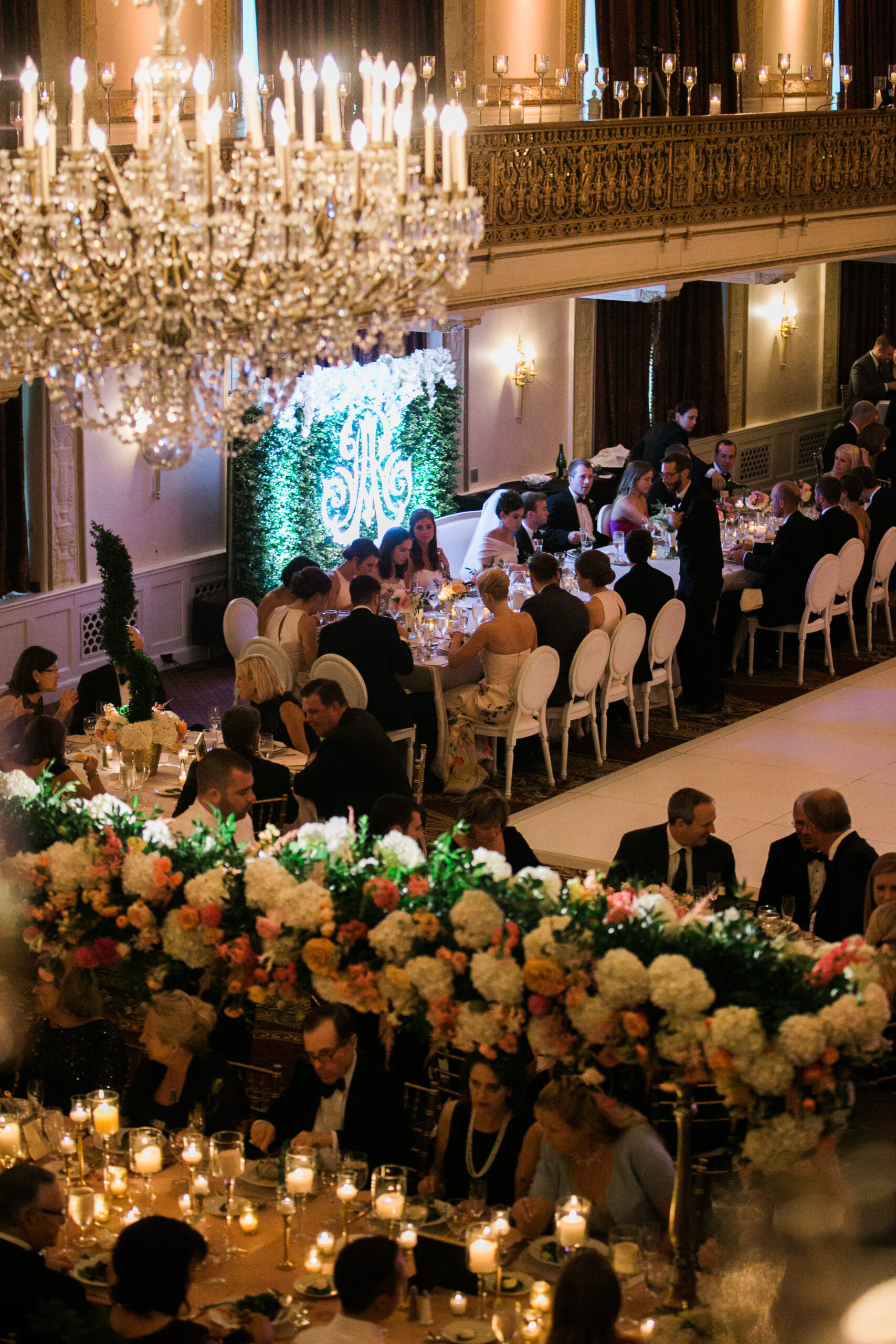 Omni William Penn Wedding in Pittsburgh, Pennsylvania. Garden, Chic, Classic, Timeless Wedding